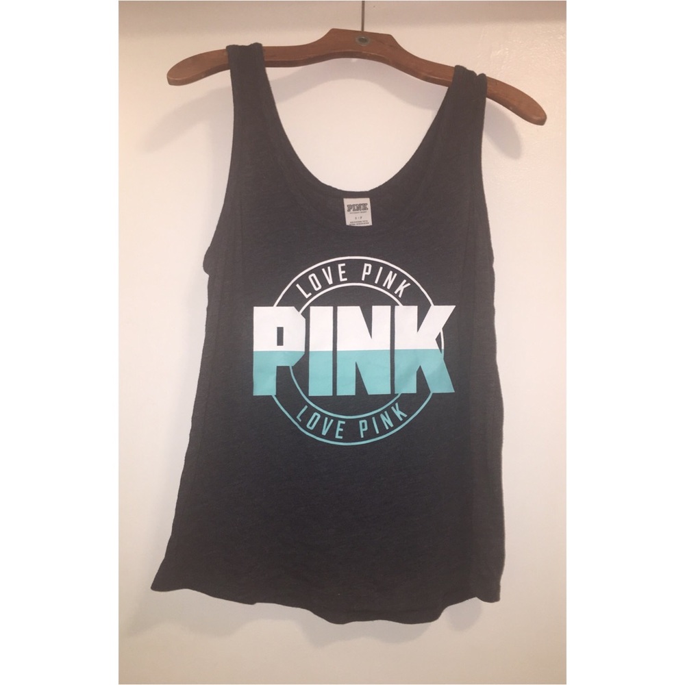 Pink Victoria’s Secret Tank Top